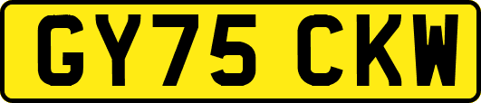 GY75CKW