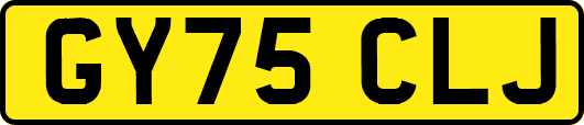 GY75CLJ