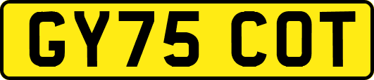 GY75COT