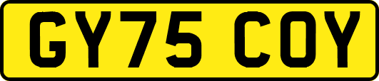 GY75COY