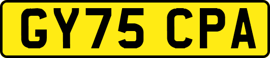 GY75CPA