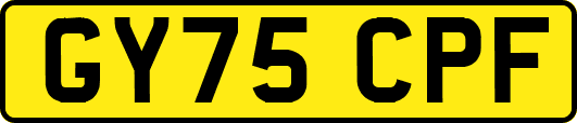 GY75CPF