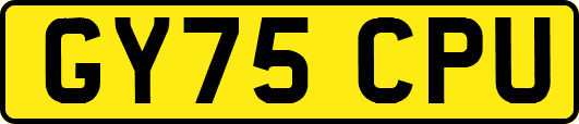 GY75CPU