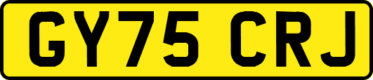 GY75CRJ