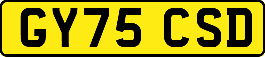 GY75CSD