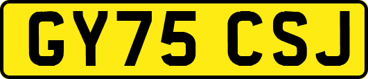GY75CSJ
