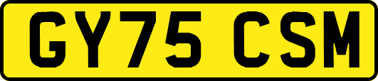 GY75CSM