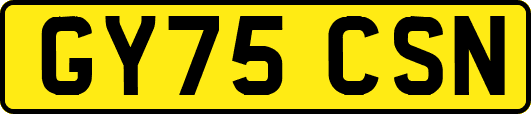 GY75CSN