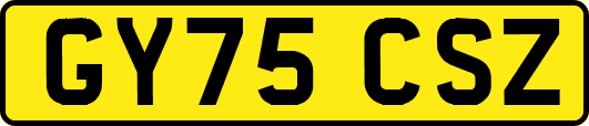 GY75CSZ