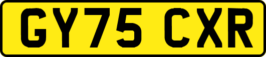 GY75CXR