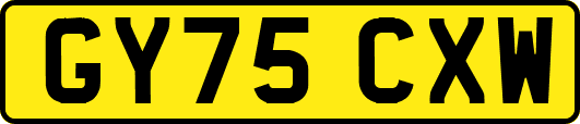 GY75CXW