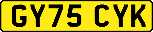 GY75CYK