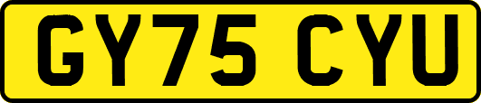 GY75CYU