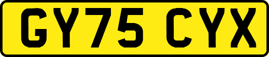 GY75CYX