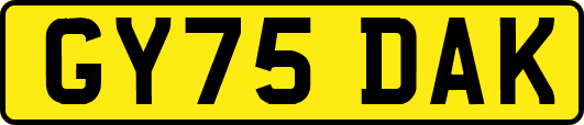 GY75DAK