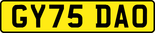 GY75DAO