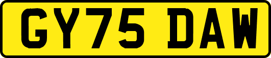 GY75DAW