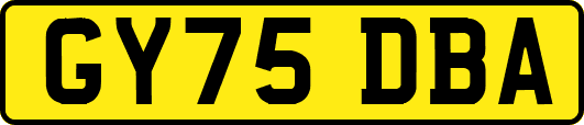 GY75DBA