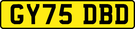 GY75DBD