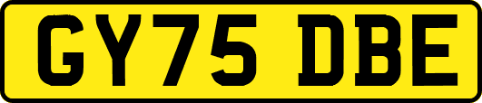 GY75DBE