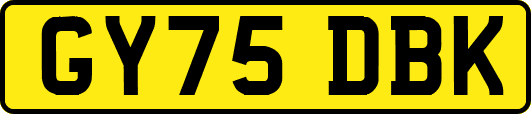 GY75DBK