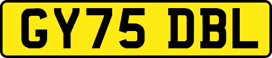 GY75DBL