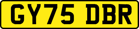 GY75DBR