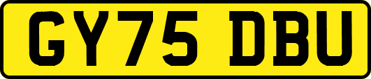 GY75DBU