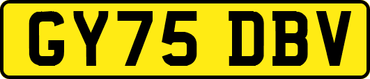 GY75DBV