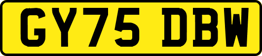 GY75DBW