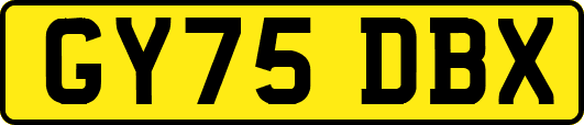 GY75DBX