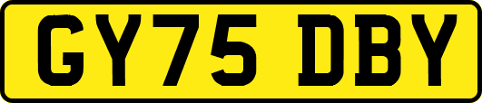 GY75DBY