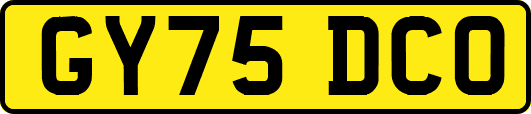 GY75DCO