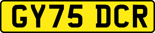 GY75DCR