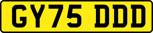 GY75DDD