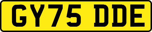 GY75DDE