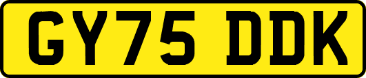 GY75DDK