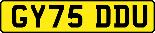 GY75DDU