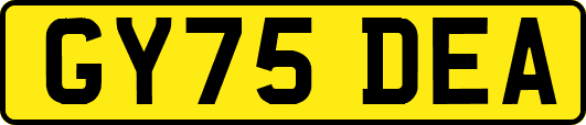 GY75DEA