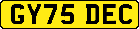 GY75DEC