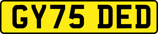 GY75DED