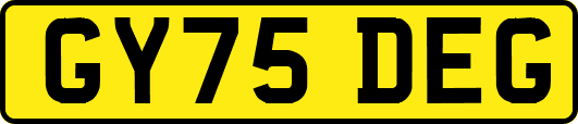 GY75DEG
