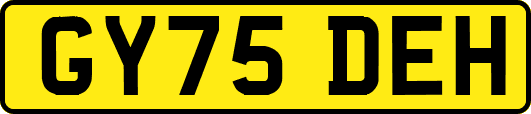 GY75DEH