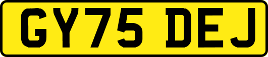 GY75DEJ