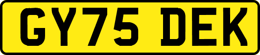GY75DEK