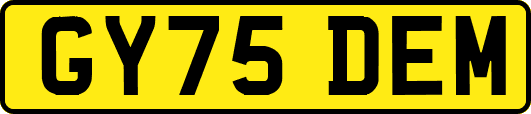 GY75DEM