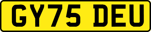 GY75DEU