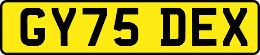 GY75DEX