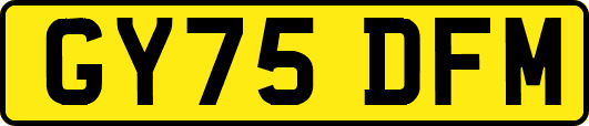 GY75DFM