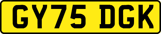 GY75DGK